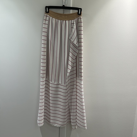 BCBG Max Azria Haleigh Striped Maxi Skirt - Picture 3 of 4